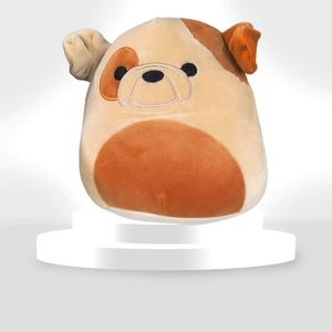 Squishmallows 7" Griz the Dog.